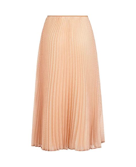 fendi skirt replica|fendi pleated midi skirt.